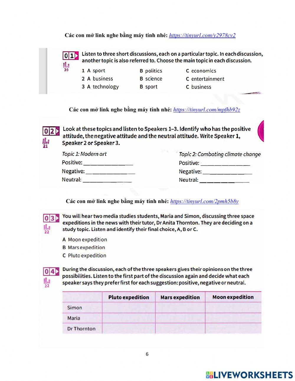 Foreign teacher-S9-Week 10-U3-Vocab Revision