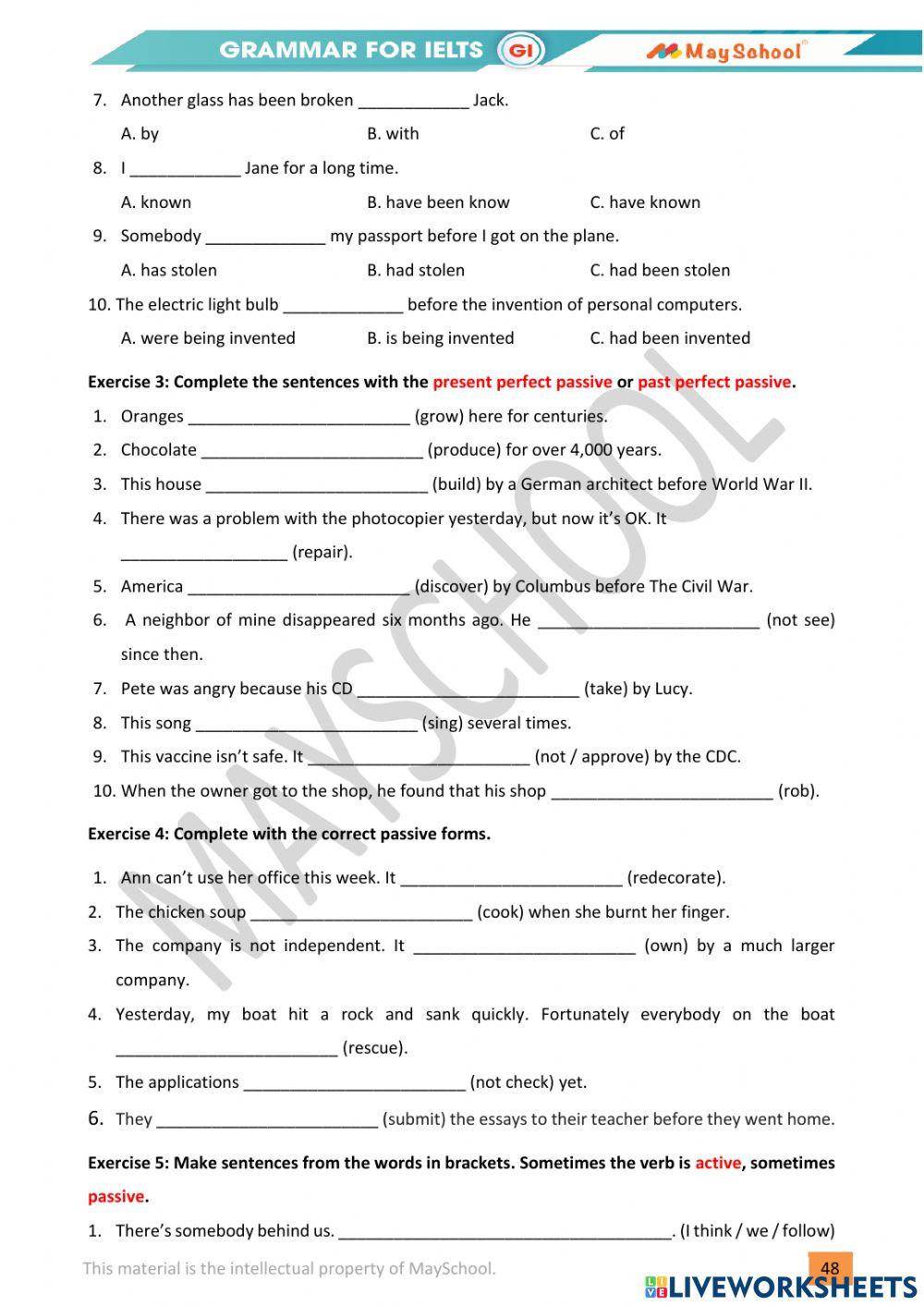 GI-Gram-L55-Passive voice-Present - Past perfect