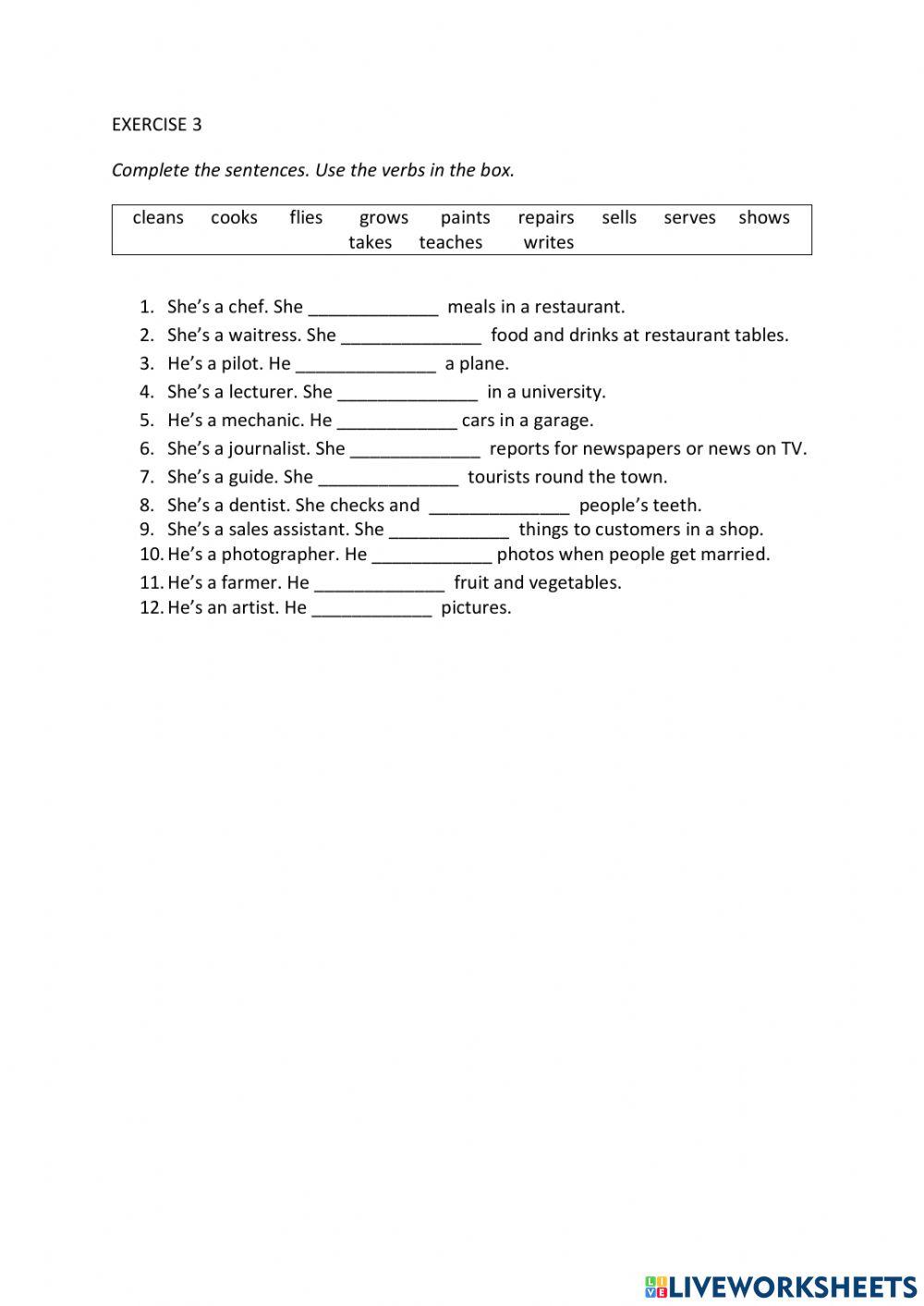 IE0, Unit 5, Language Builder, Exercise 3