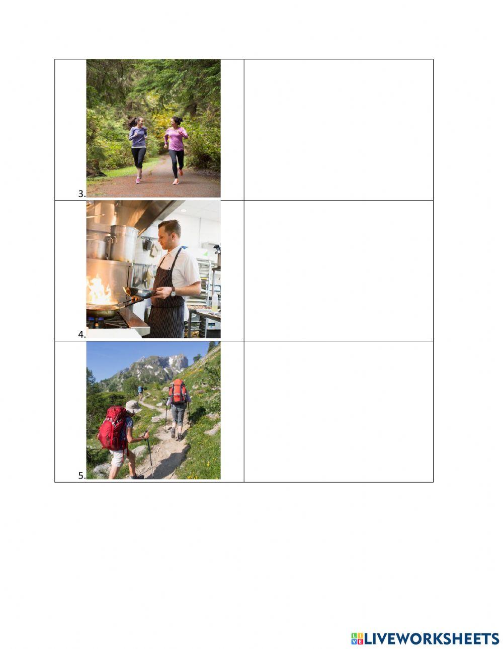 IE1, Unit 6, Speaking, Exercise 1