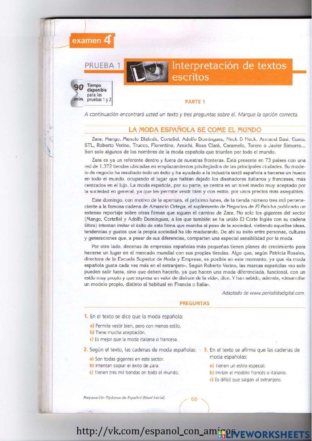 Tercera y cuarta oct N2