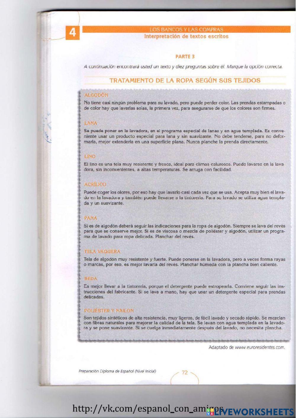 Tercera y cuarta oct N2