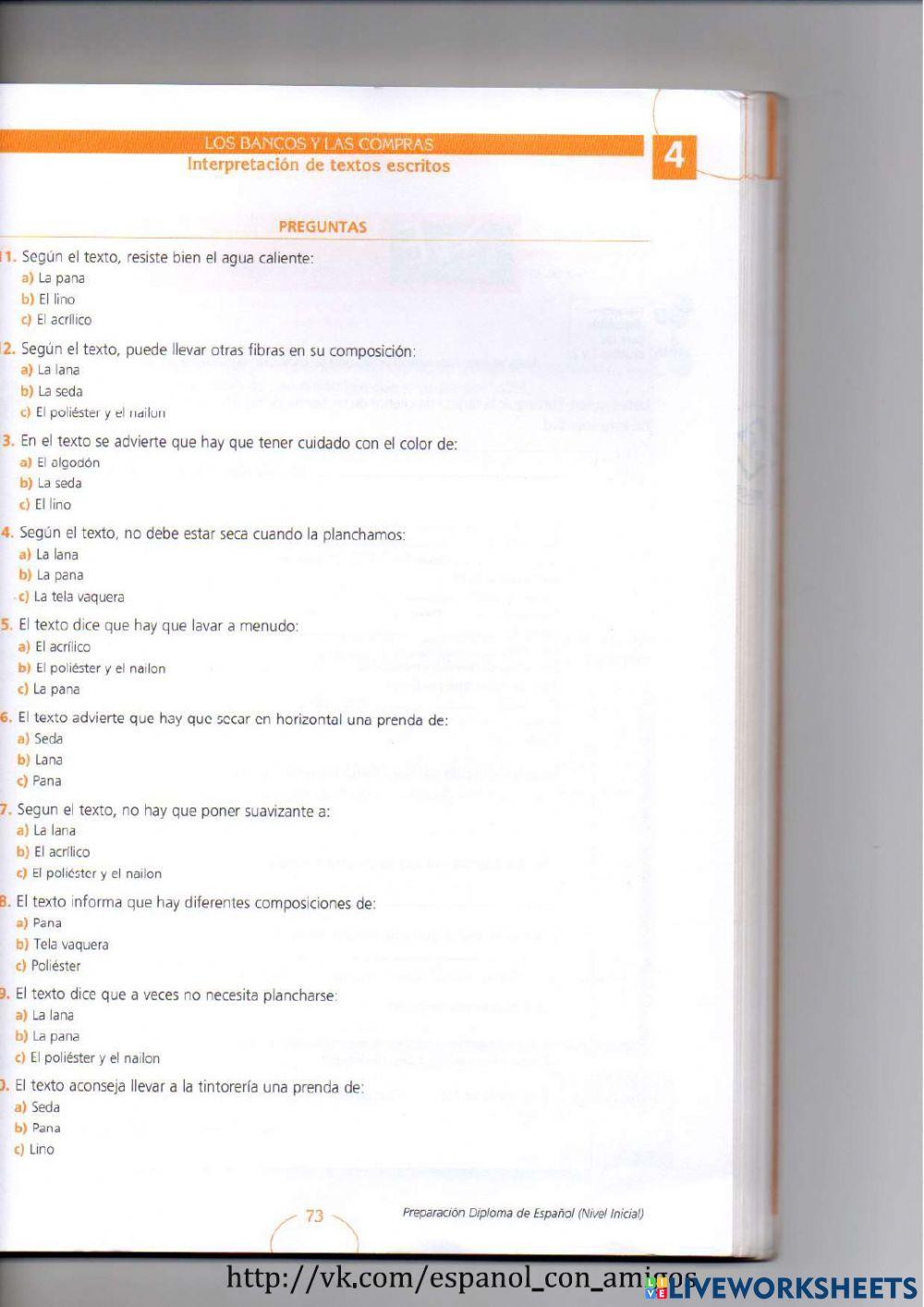 Tercera y cuarta oct N2