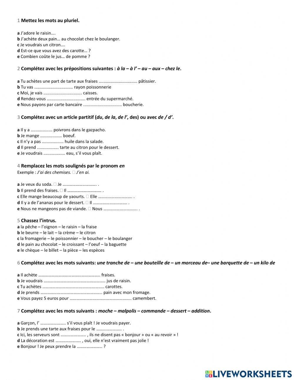 Francais: Revision Unité 3 Edito