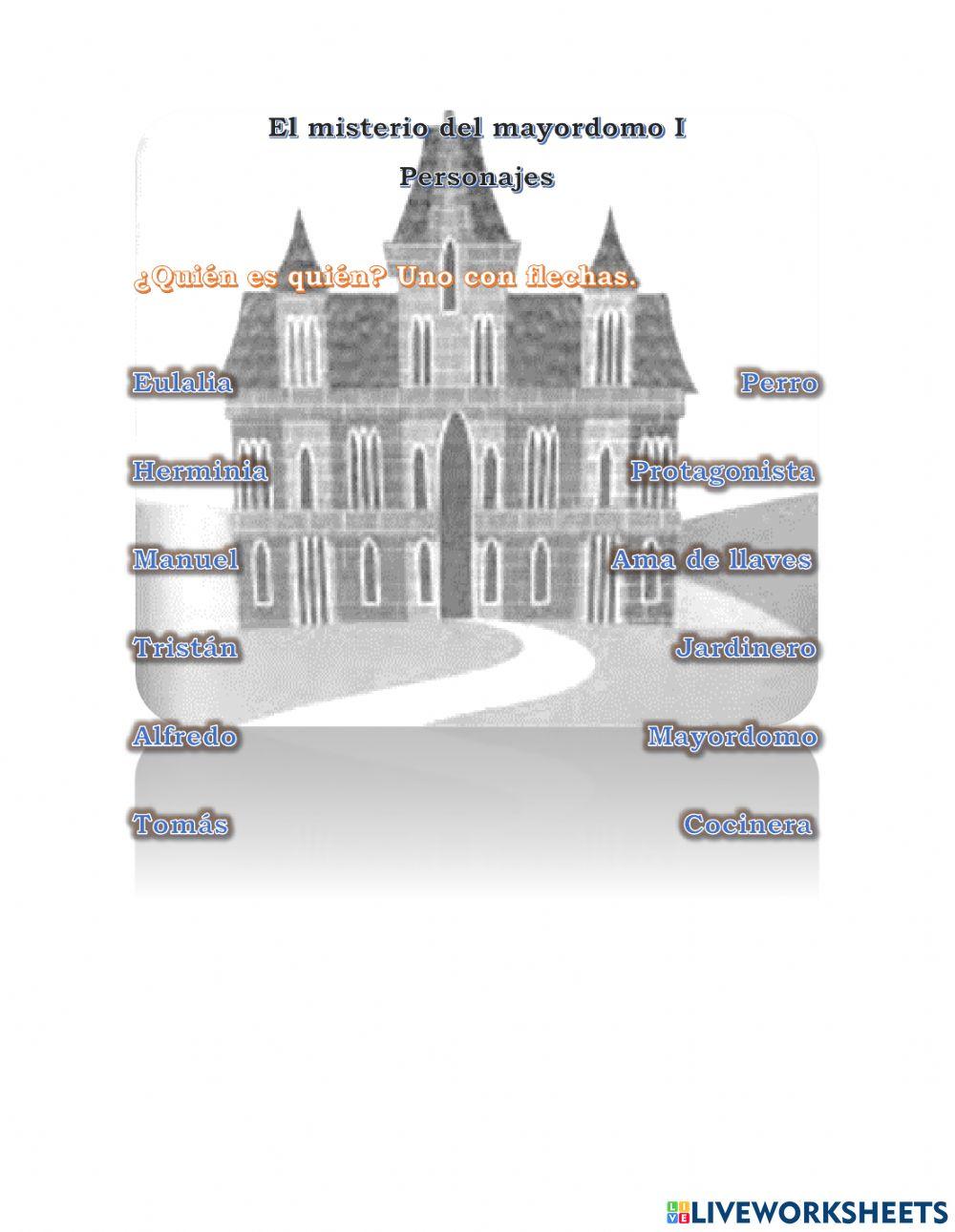 El misterio del mayordomo