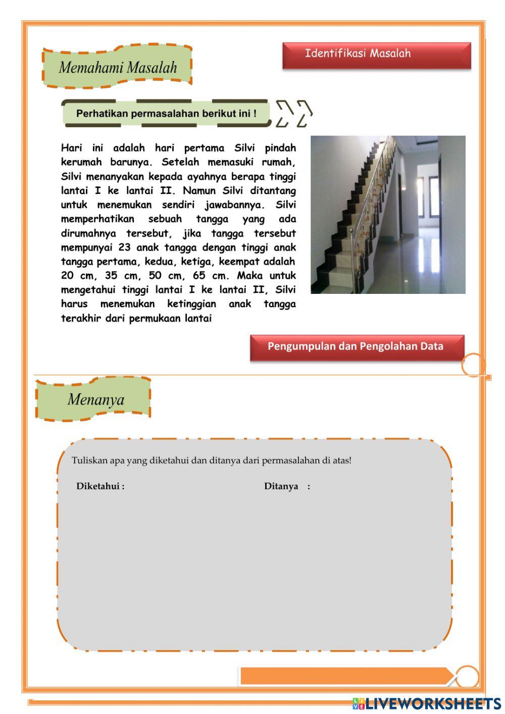 LKPD barisan aritmetika