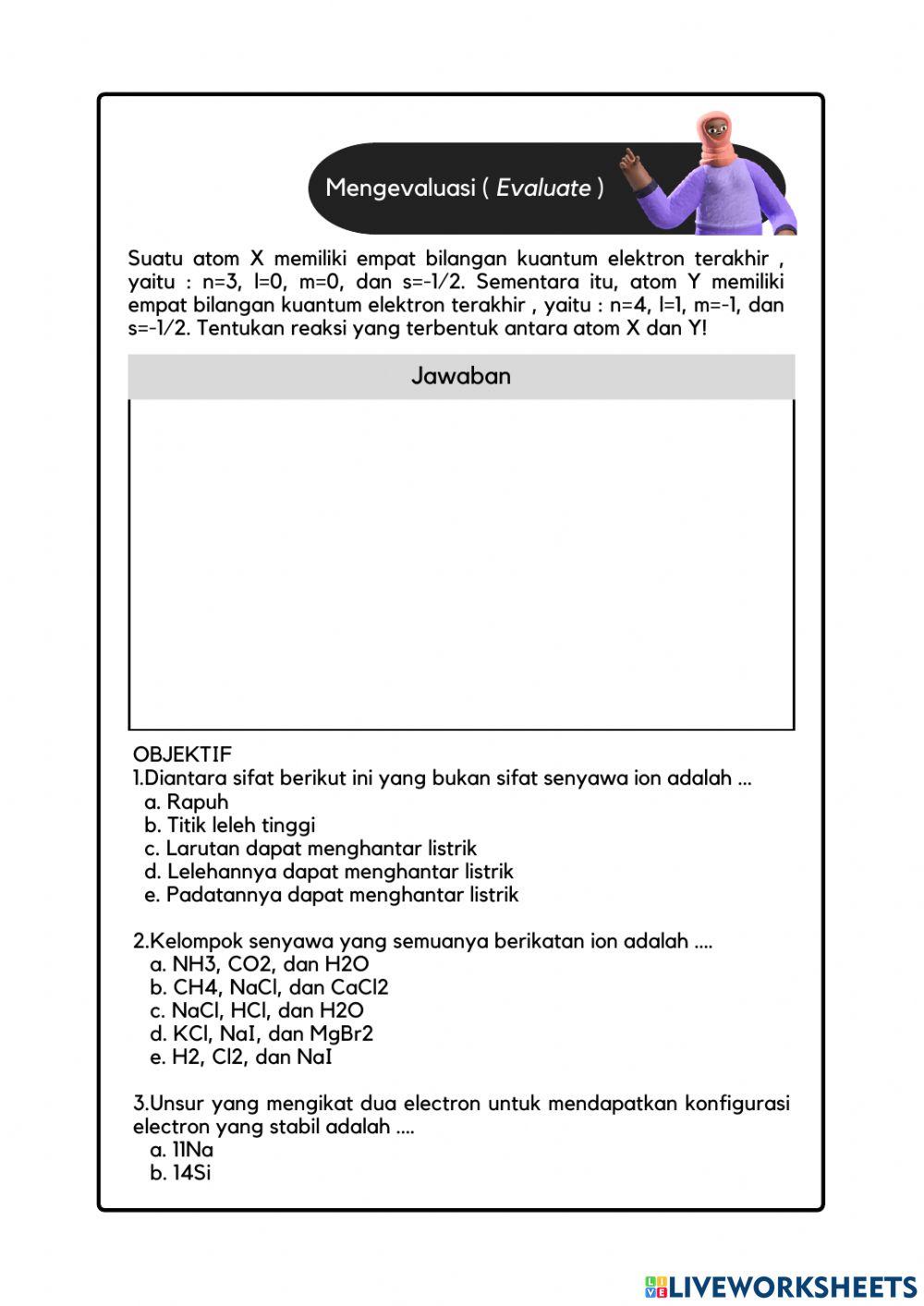 E-lkpd ikatan kimia kel 2