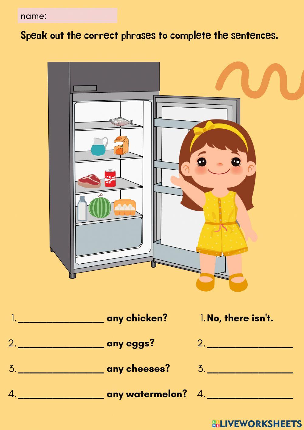 What's in yours? 2456829 | crecsgal | Live Worksheets