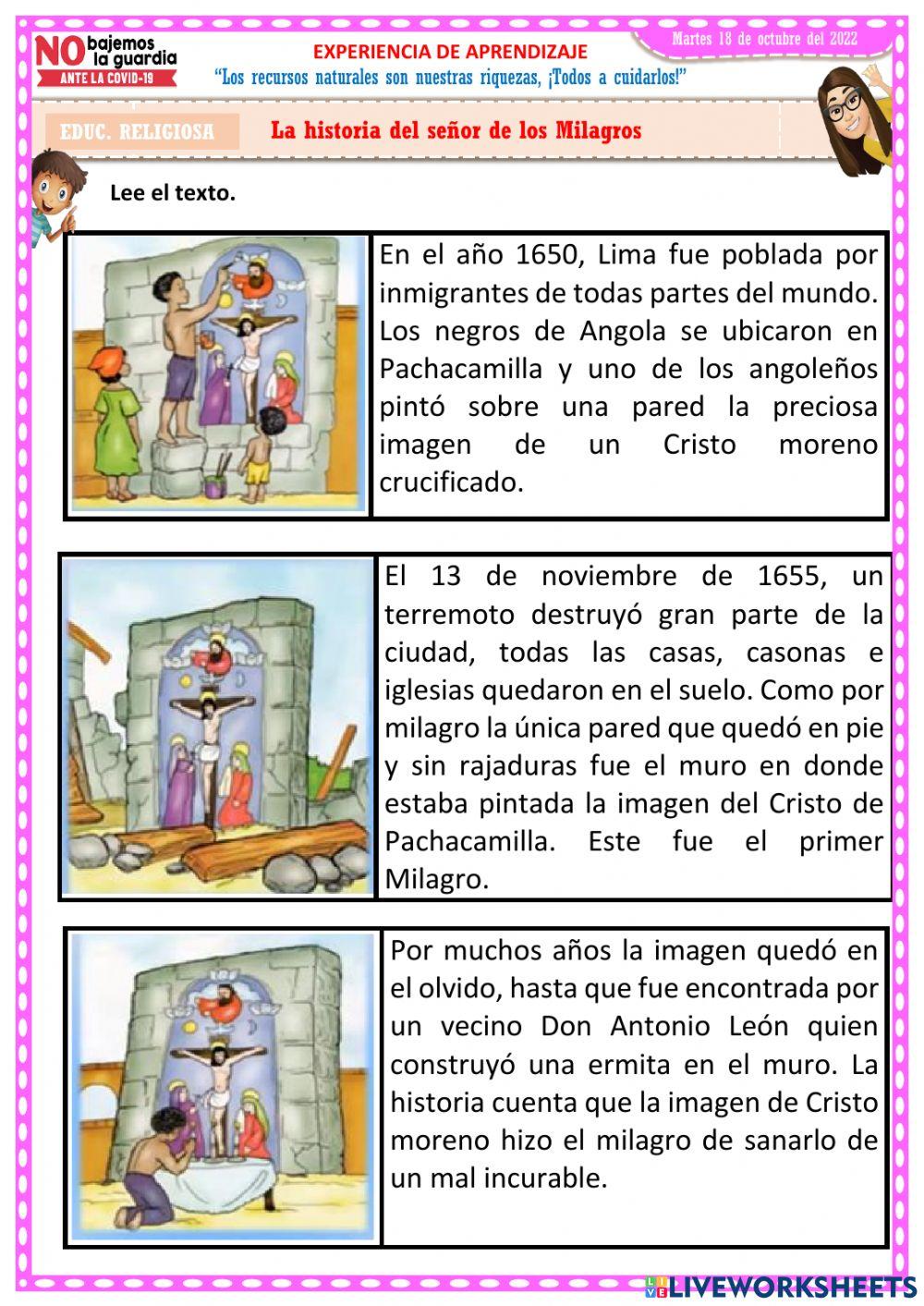 Señor de los milagros