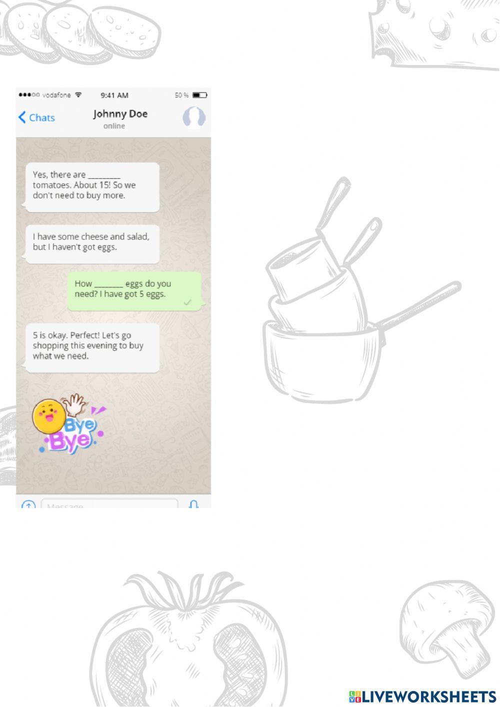 Reading - quantifiers