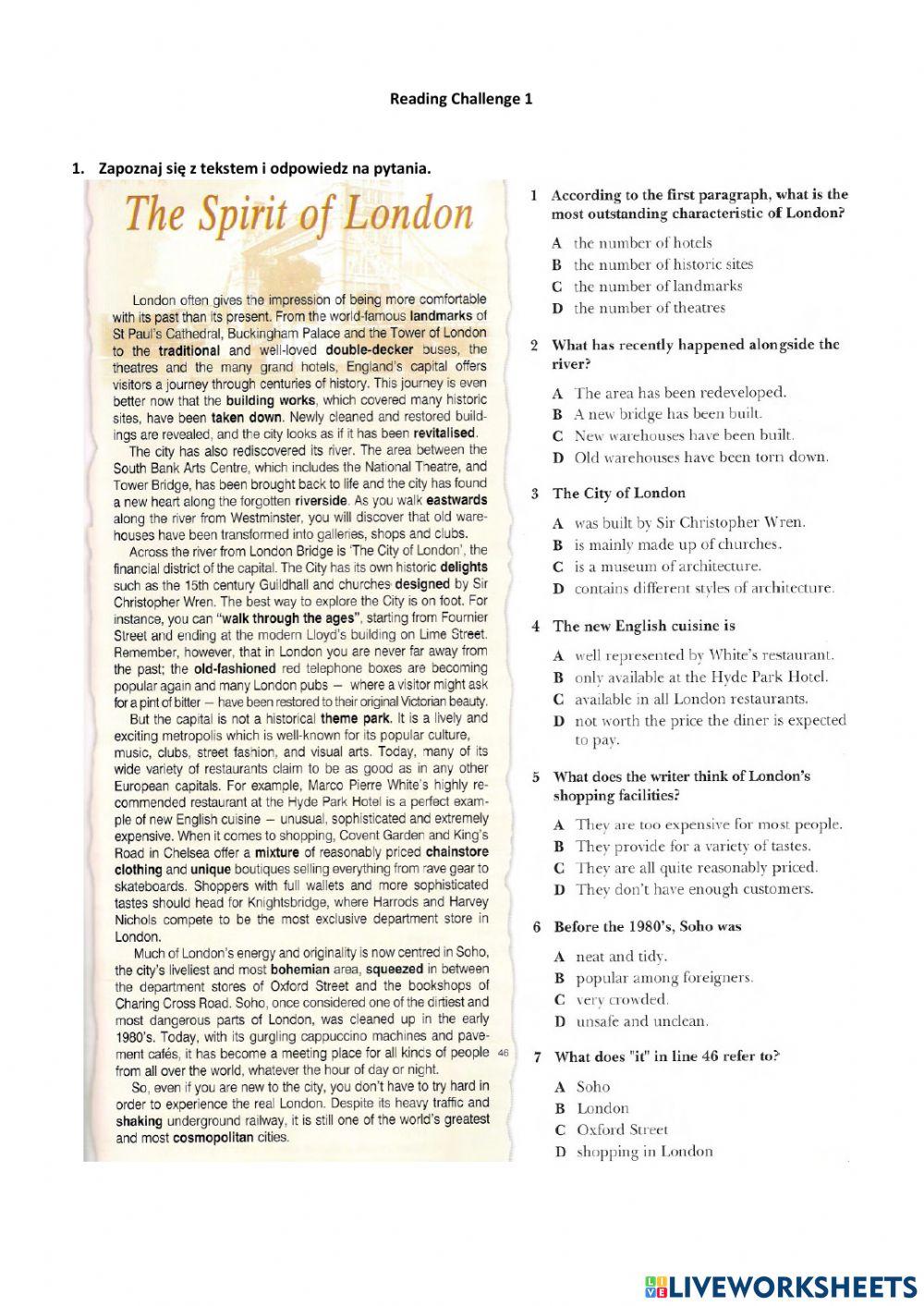 ZSE - Reading Challenge1