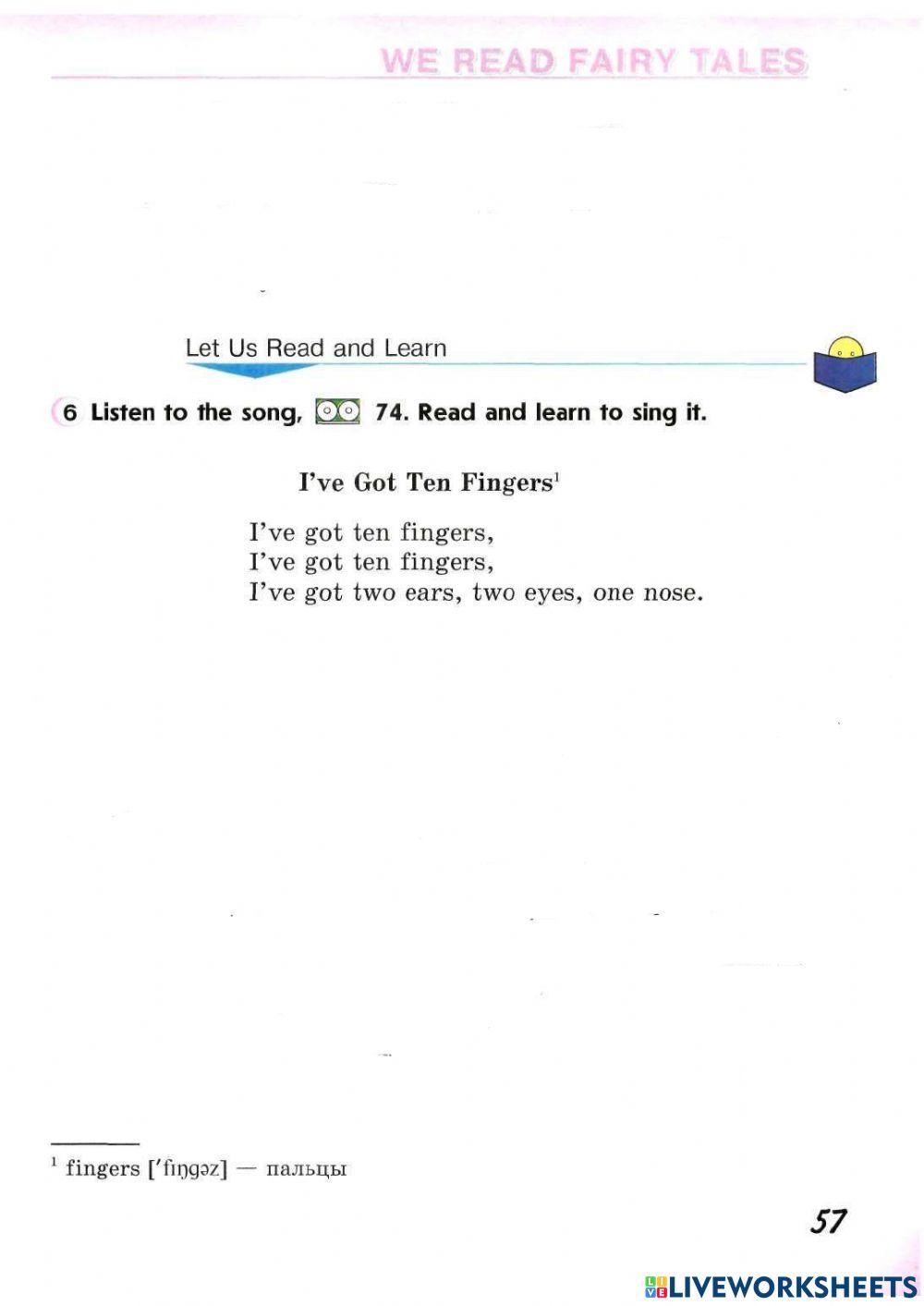 Why hares have got long ears Part IV