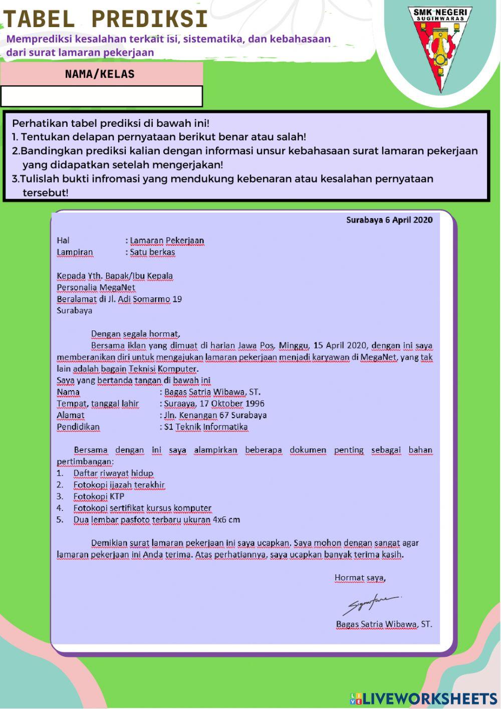 LKPD Prediksi terbaru
