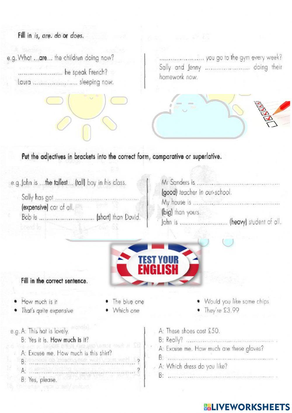 Click on 1 Unit 8 test