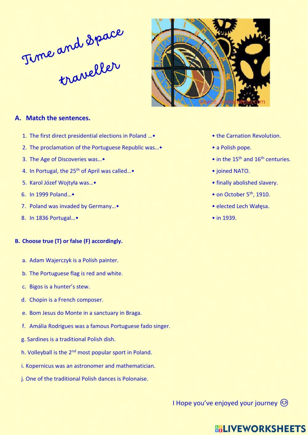 Time and Space traveller