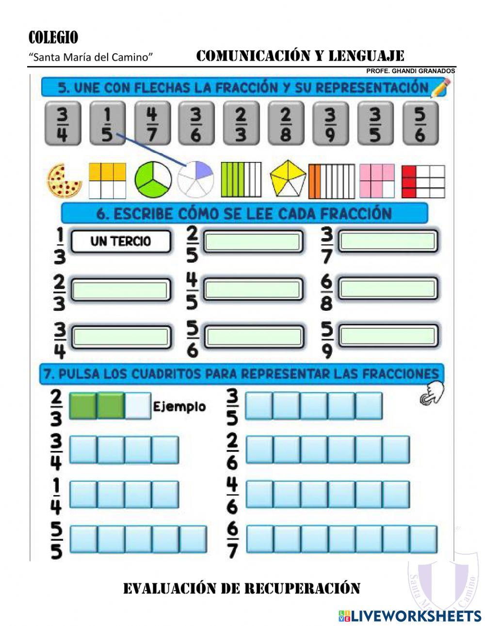 Evaluación de recuperación