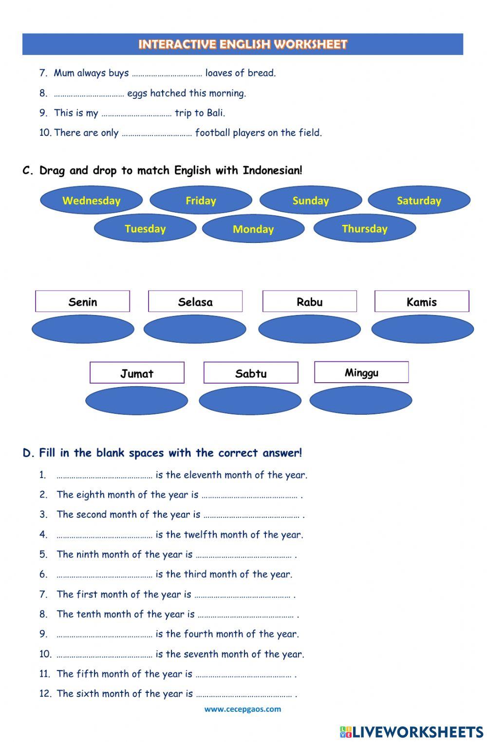 LKPD Interaktif Bahasa Inggris Tentang Cardinal and Ordinal Numbers LKPD Interaktif Bahasa Inggris Tentang Cardinal and Ordinal Numbers