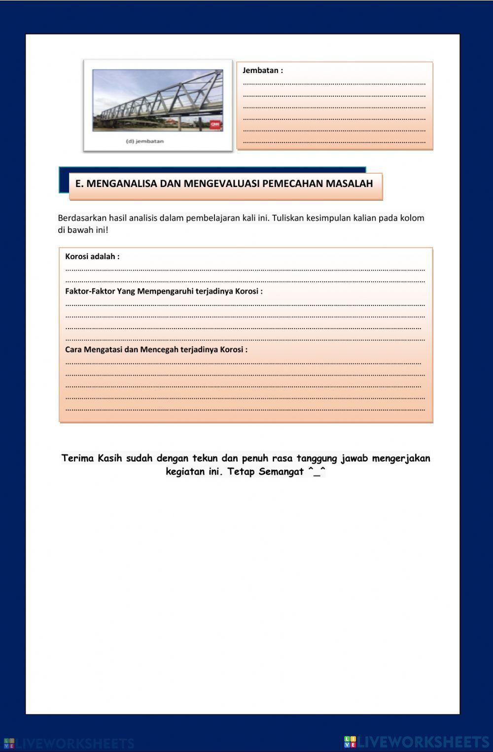 Lkpd korosi pada logam