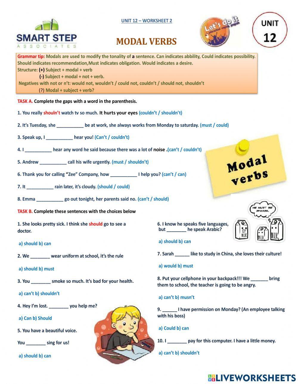 UNIT 12 - (Version 2) - S. Past vs Progressive
