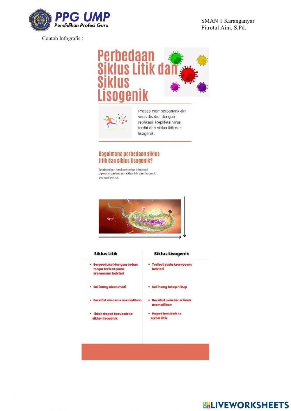 Lkpd project replikasi virus