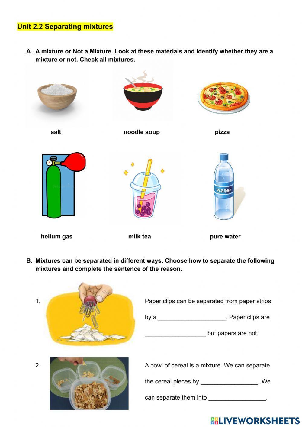 Unit 2 - Revision for Unit Test - Part 1