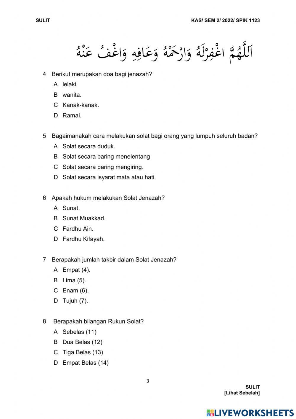 Feqah 2 bhg A midterm okt 2022 set 3