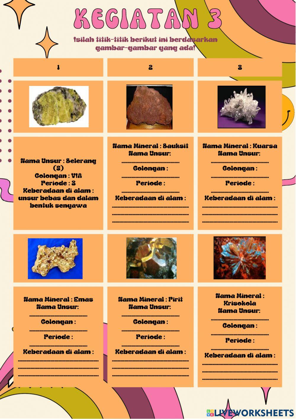 Lkpd kelimpahan unsur di alam