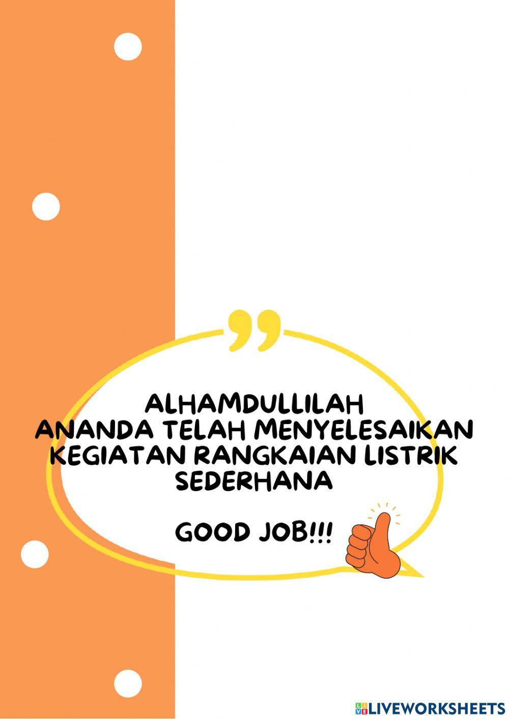 LKPD Mandiri dan Survey