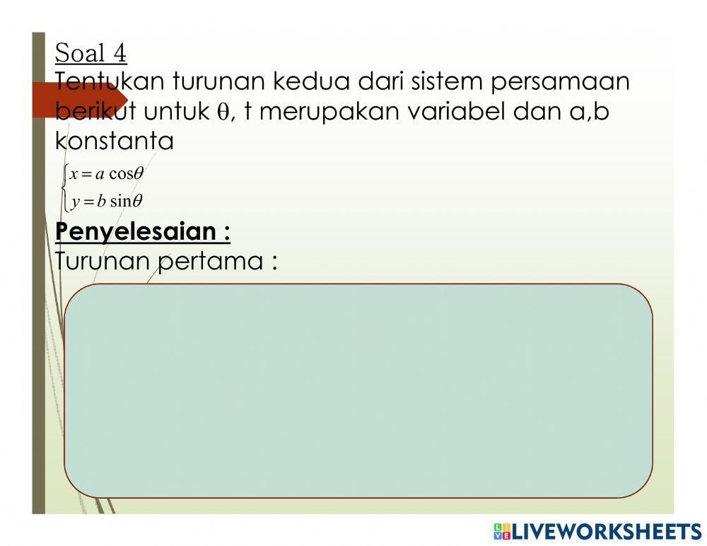 LKPD Turunan Tingkat Tinggi 2