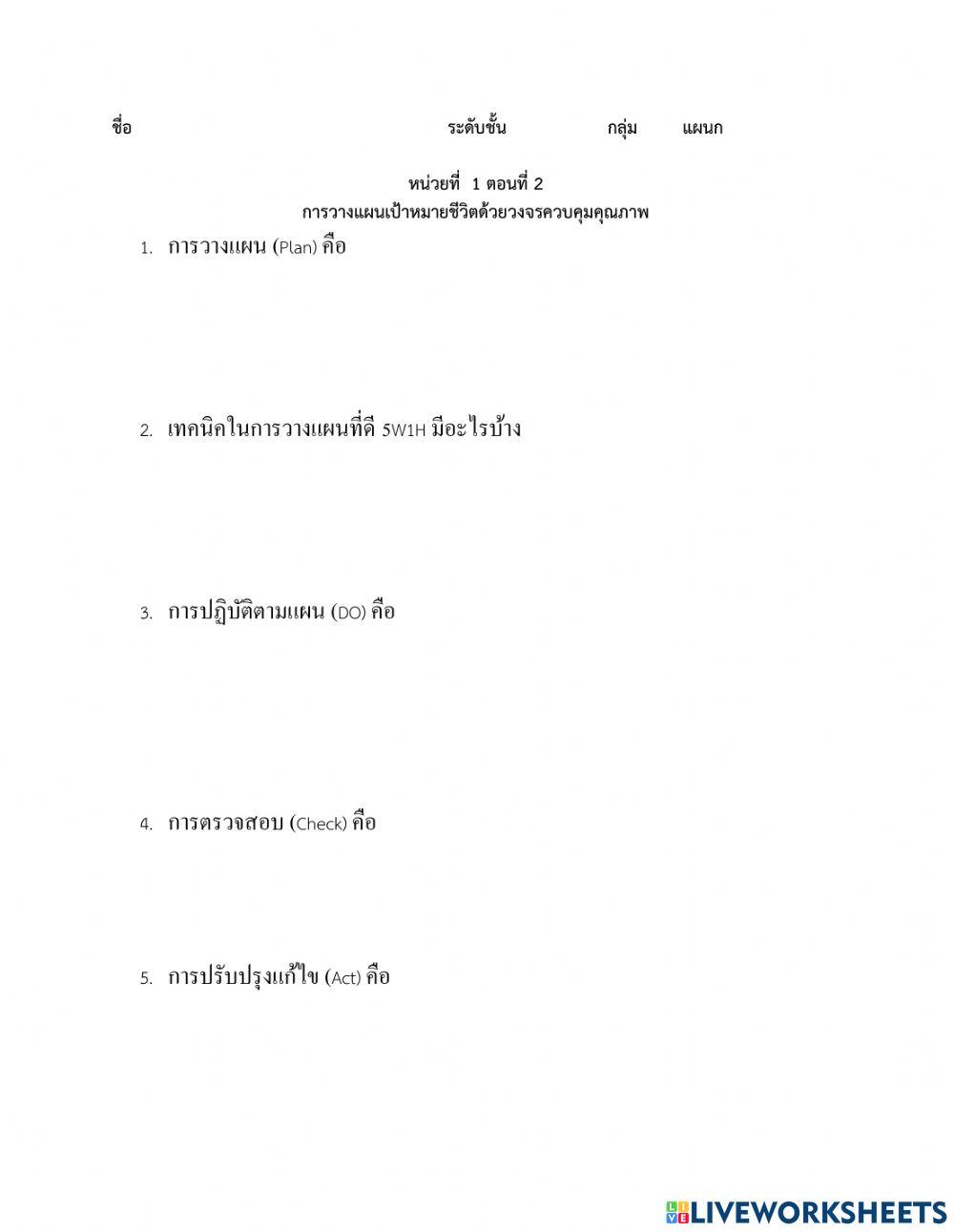 หน่วยที่ 1 ตอน 2 การเป็นผู้ประกอบการ