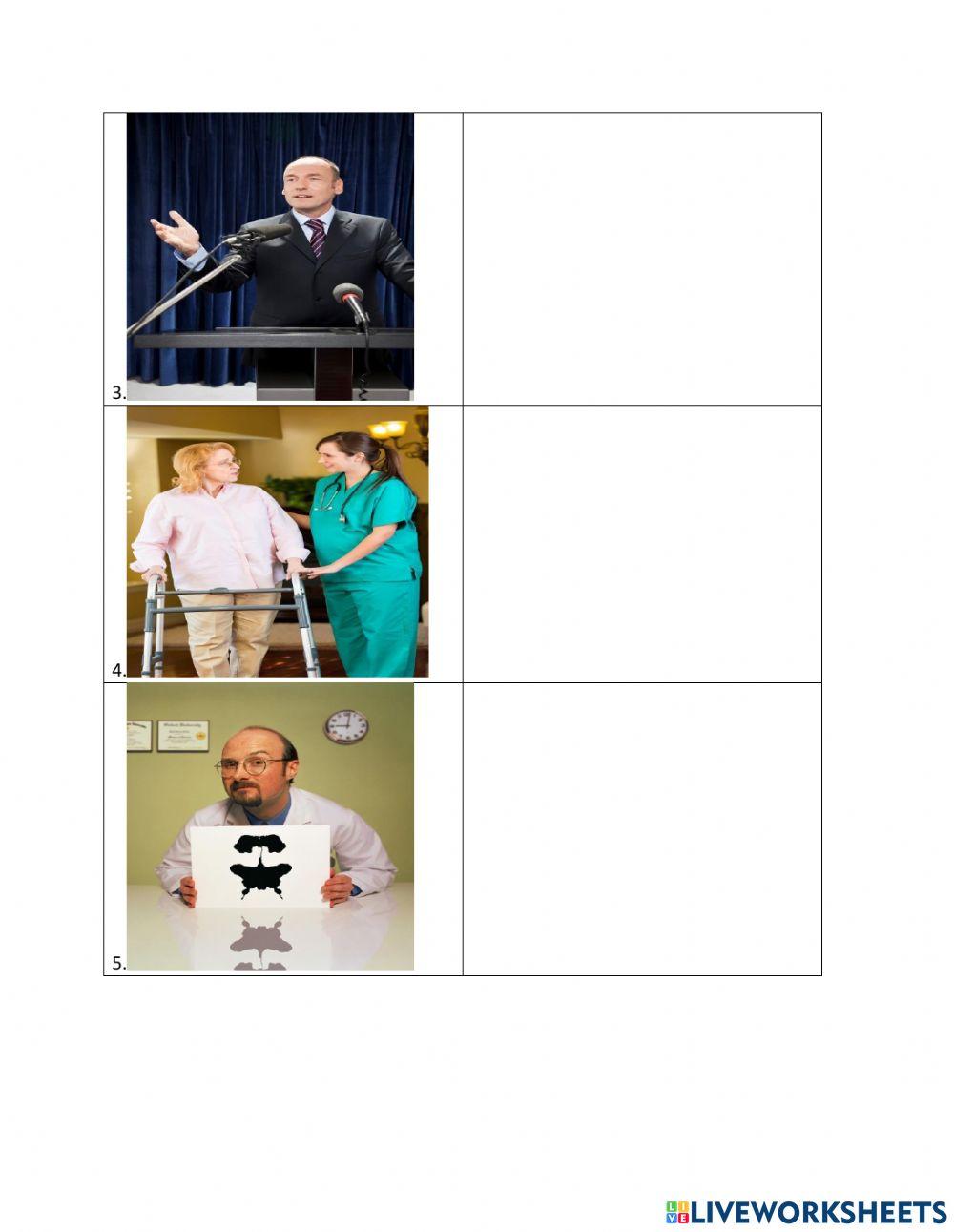 IE1, Unit 6, writing, Exercise 1