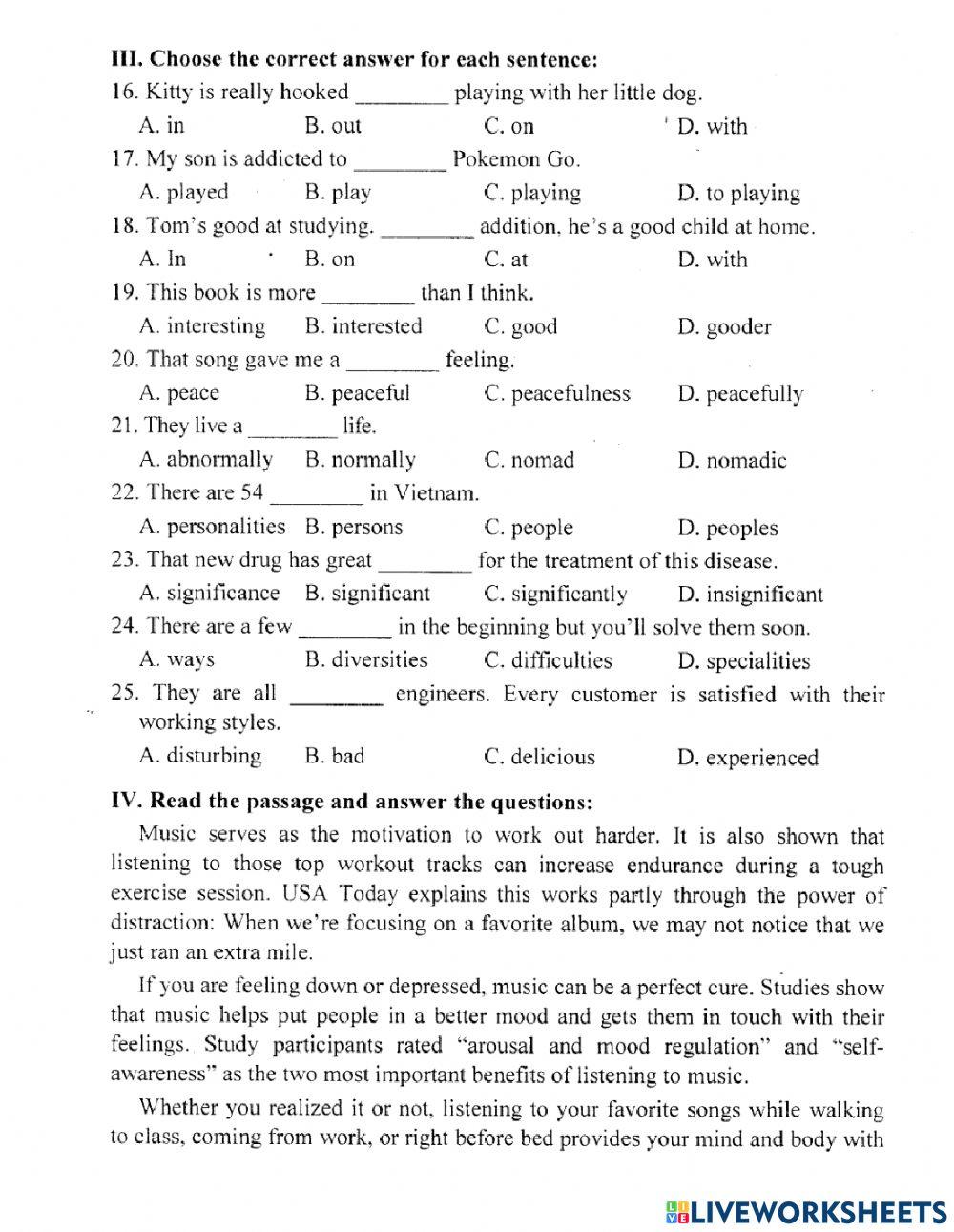 Lop 8- unit 3- review unit 1-3