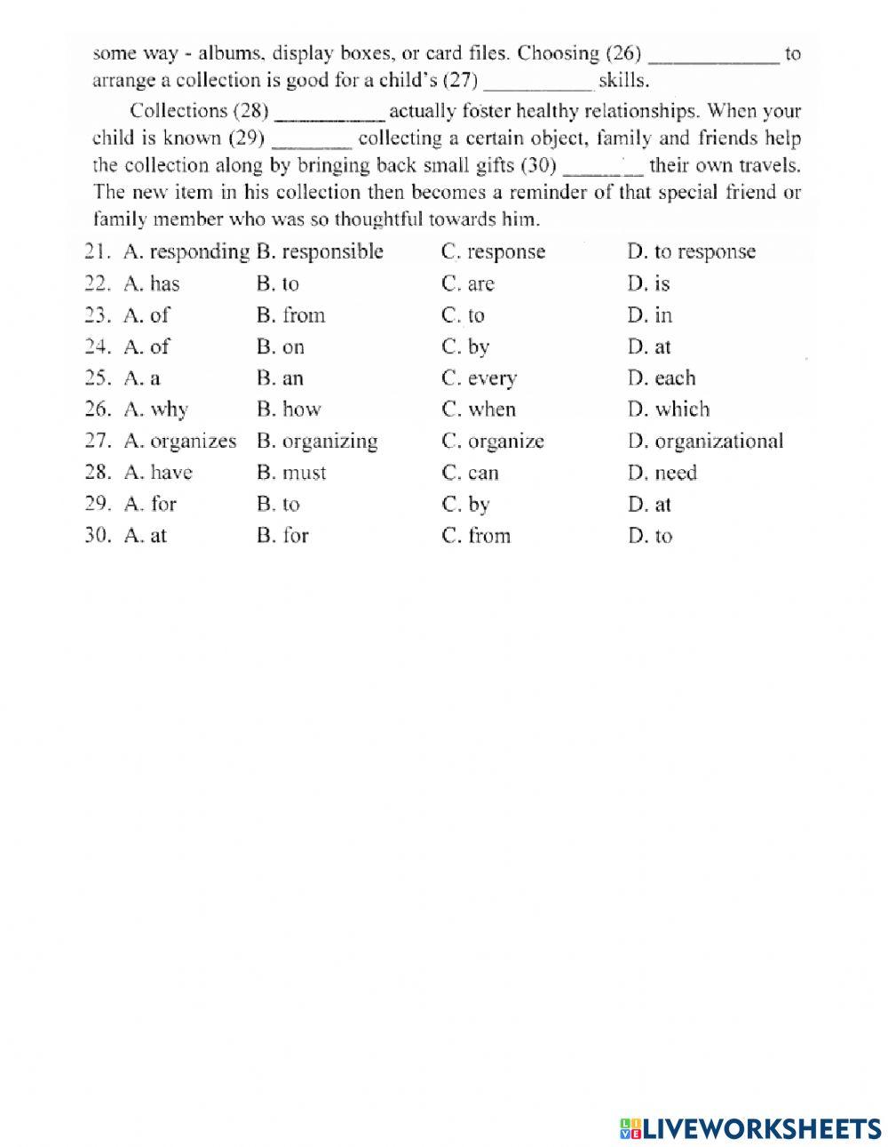 Lop 8- unit 3- review unit 1-3