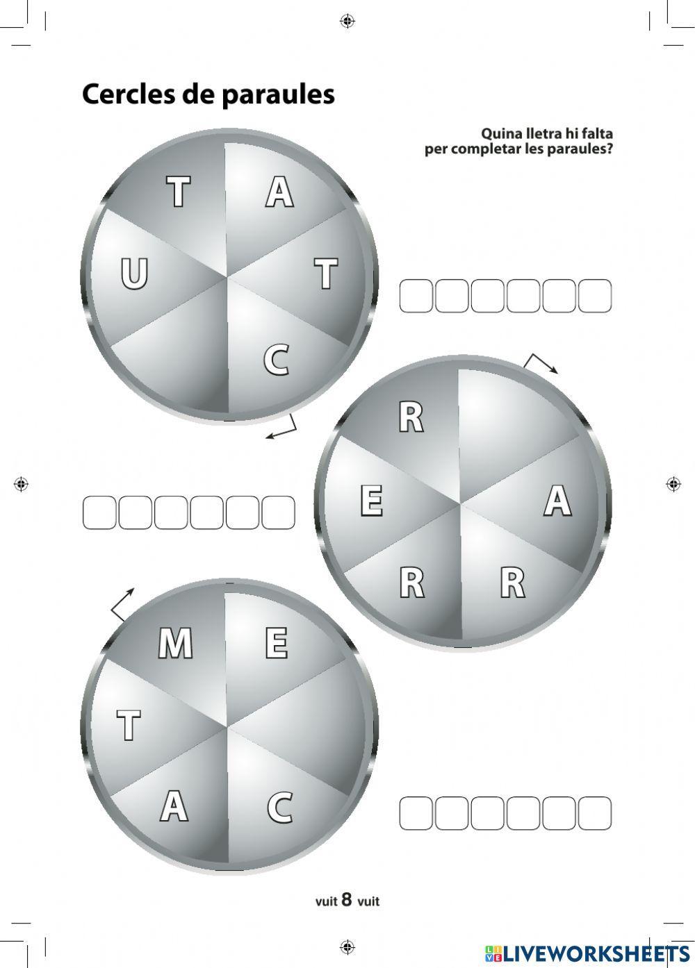 1.Identificació personal. Jocs LIC per nouvinguts