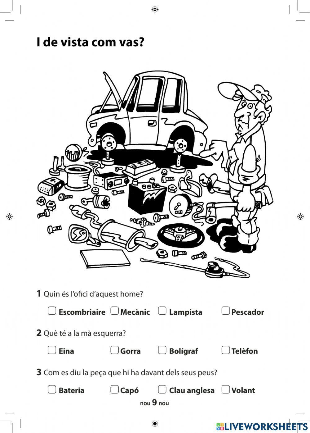 1.Identificació personal. Jocs LIC per nouvinguts