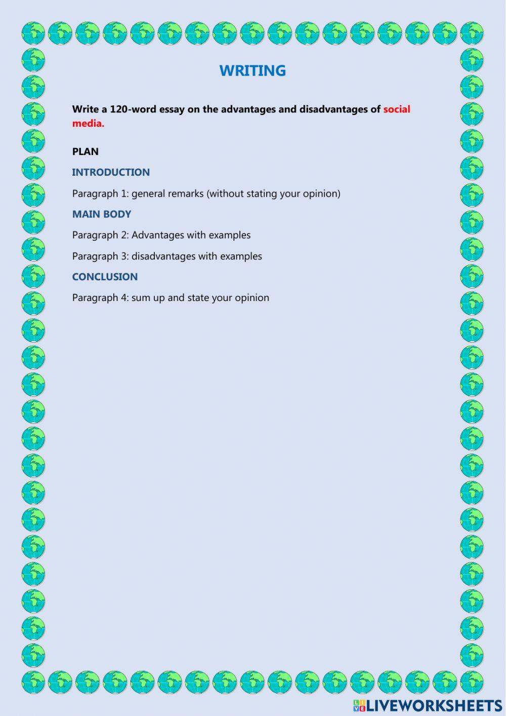 5th pros and cons of social media