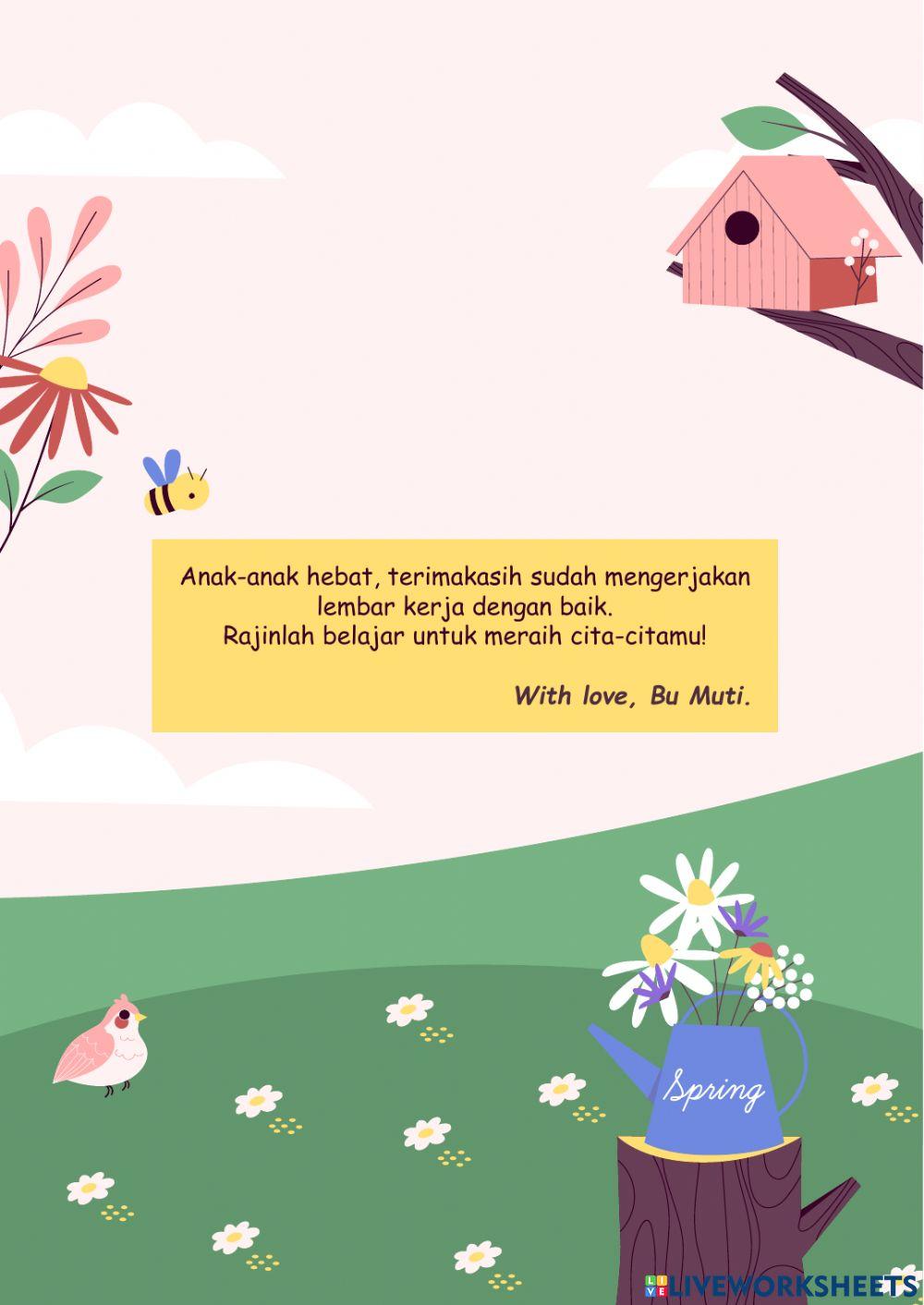 LKPD Interaktif Penulisan Huruf Kapital dan Tanda Baca yang Benar