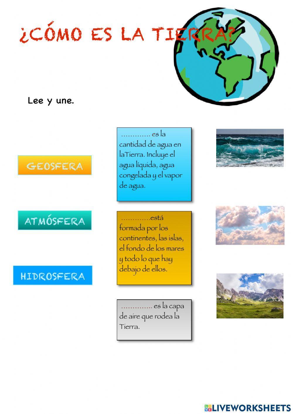 Las capas de la Tierra