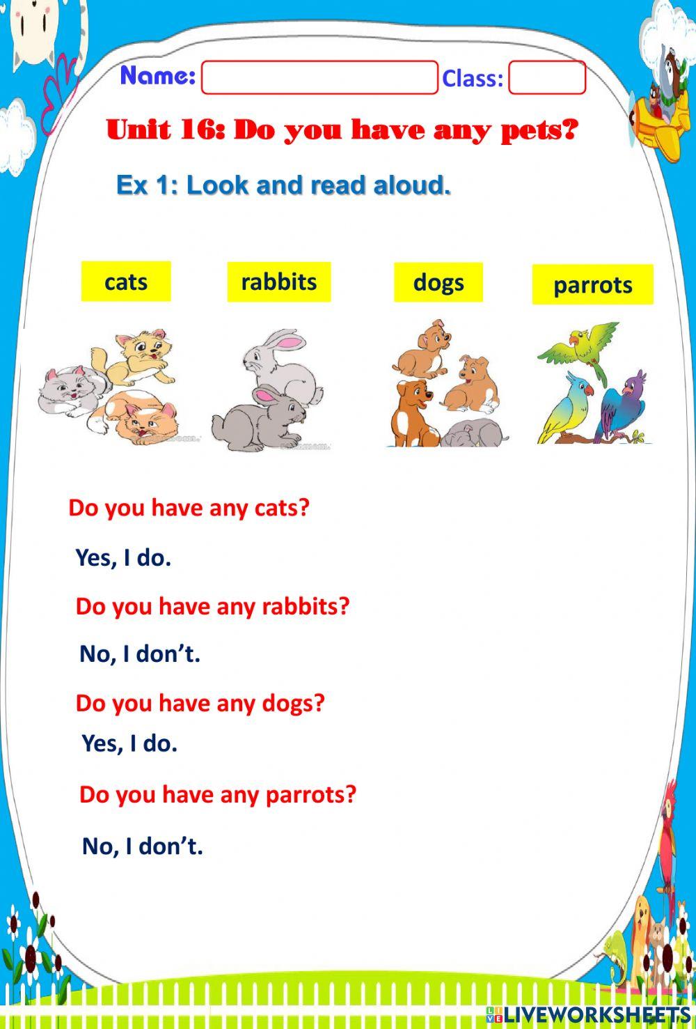 English 3- Unit 16- Bổ trợ KN nói - đọc- viết