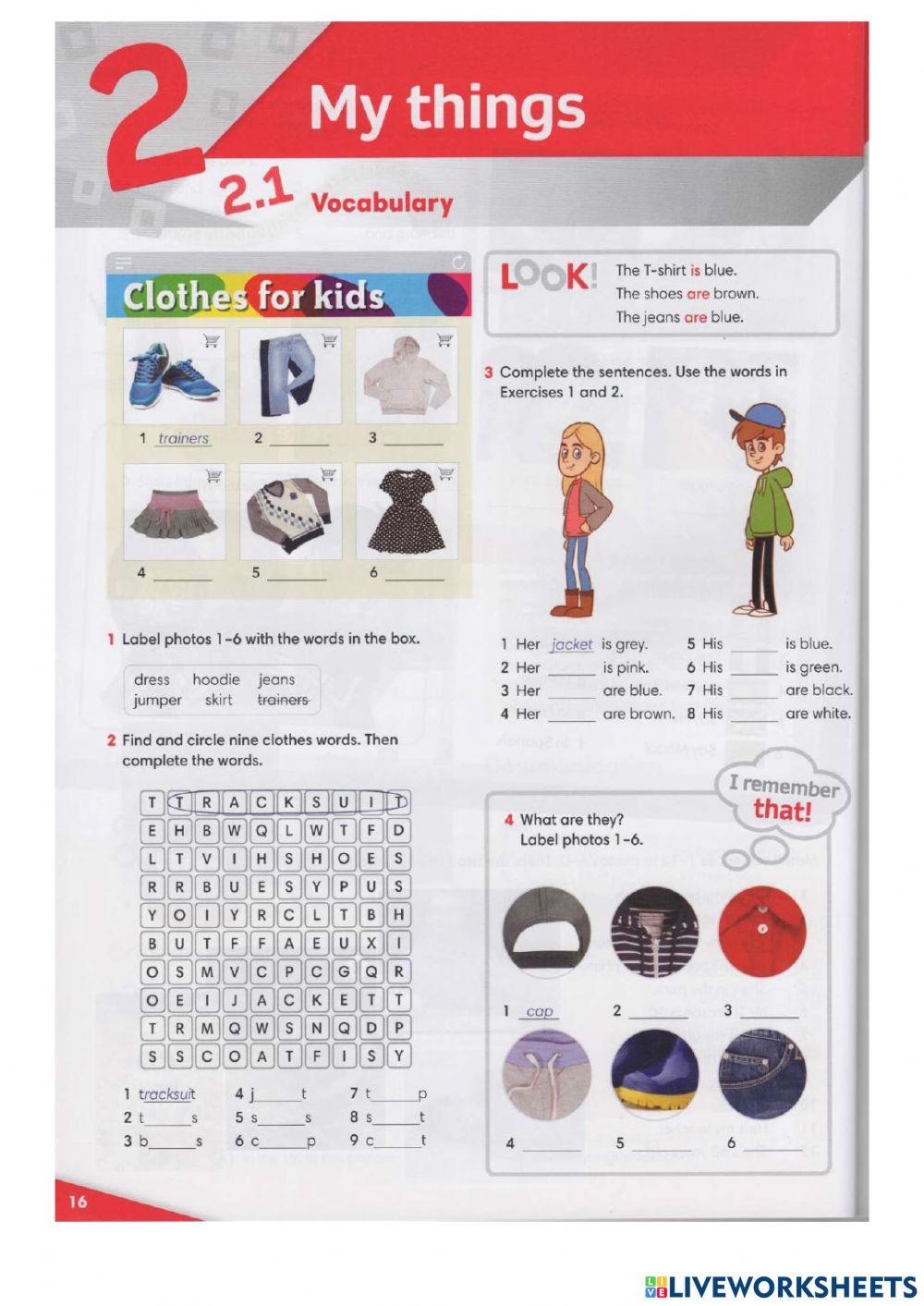 Go Getter 1 2.1 My things