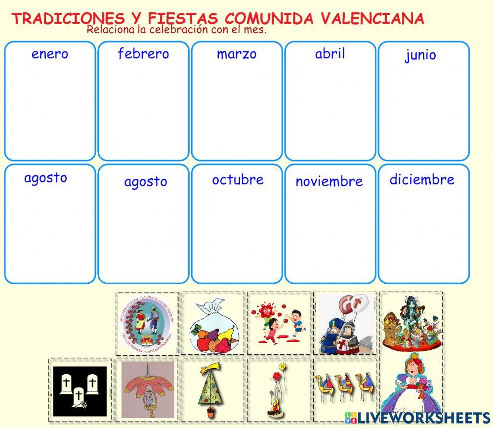 Fiestas y tradiciones de la comunidad valenciana