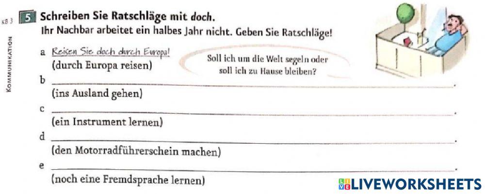 Menschen A1.2 Lektion 19