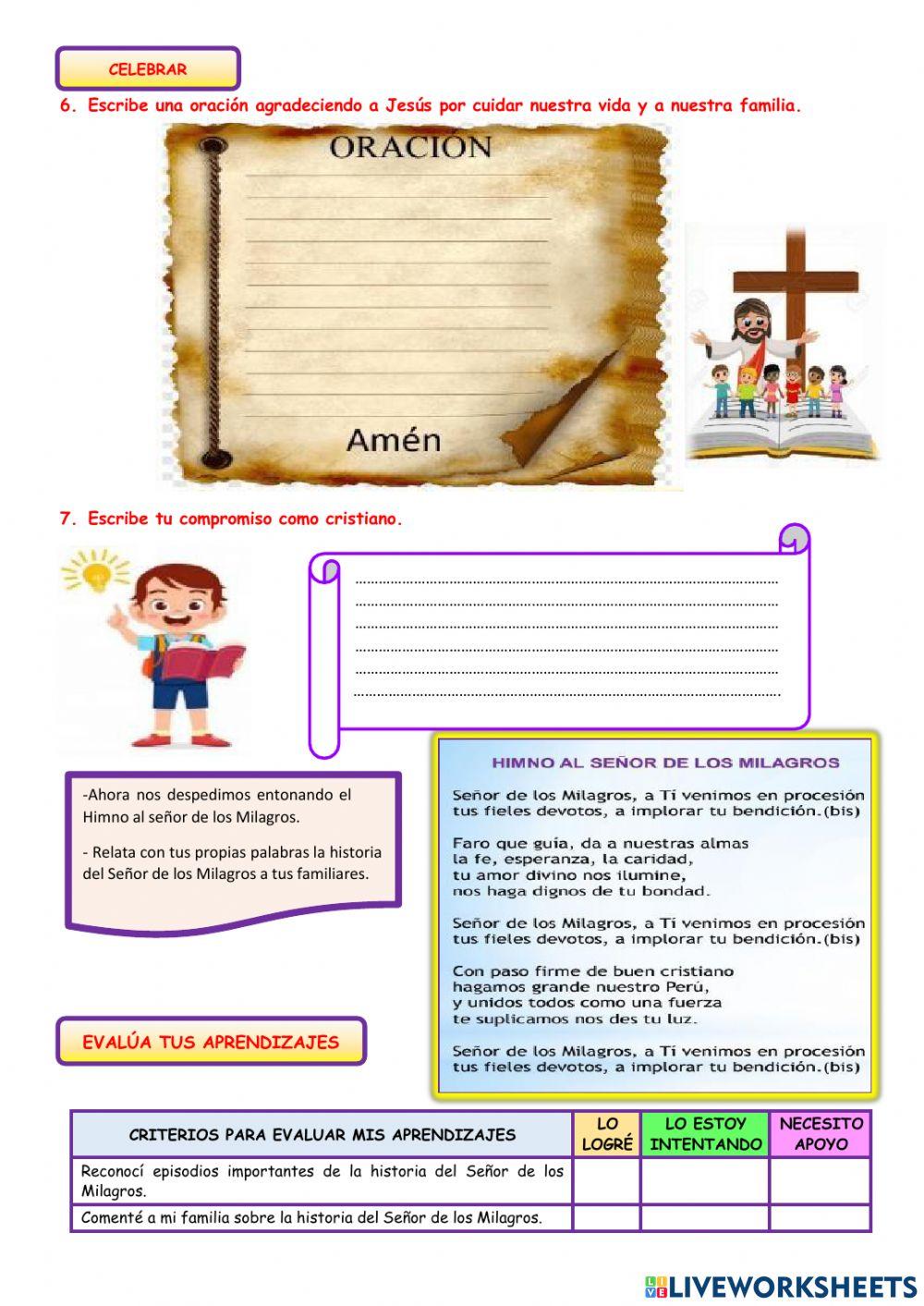 Conocemos la Historia del Señor de los MIlagros