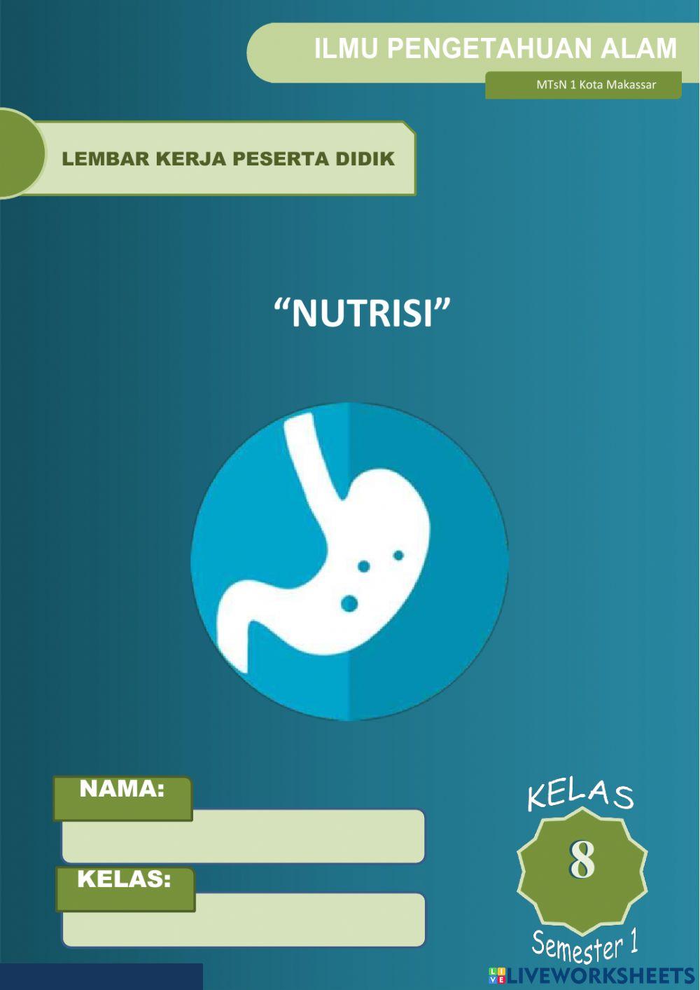 Lkpd nutrisi