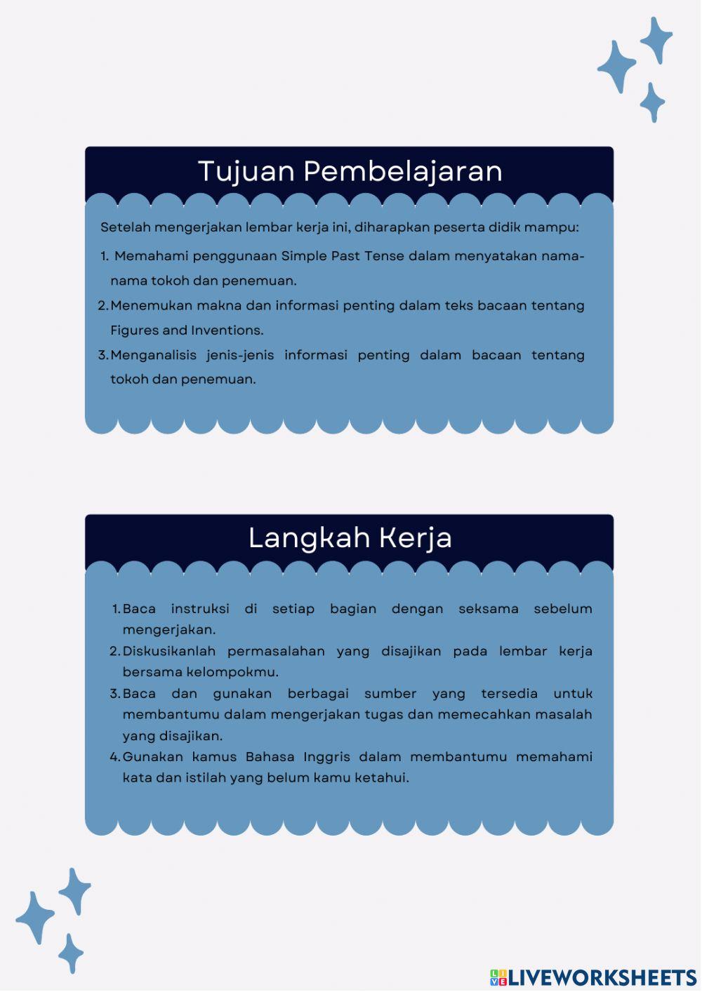 Figures and Inventions