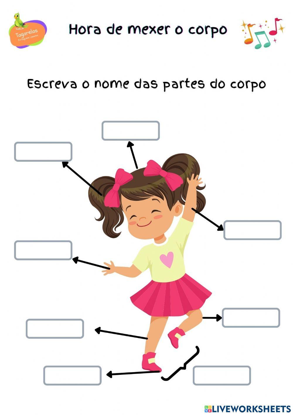 Partes do Corpo