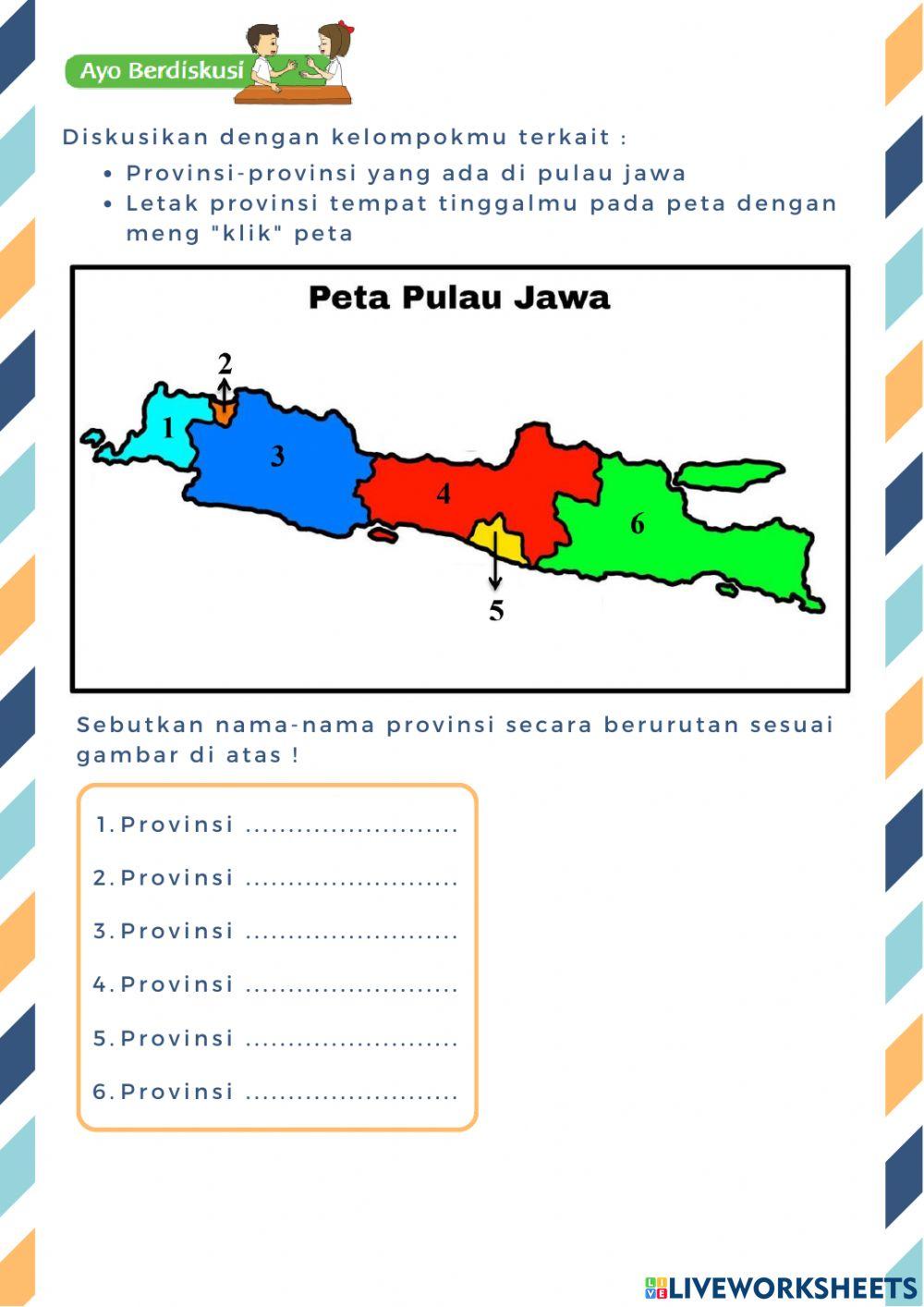 LKPD Kelas IV (Peta dan Komponennya)