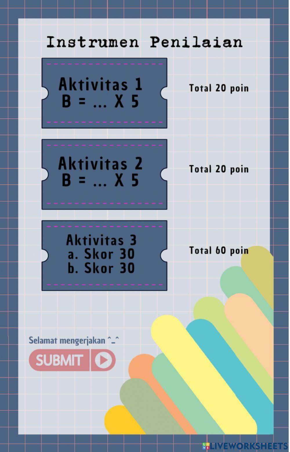 Lkpd mtk kelas 8 menghitung panjang busur dan luas juring