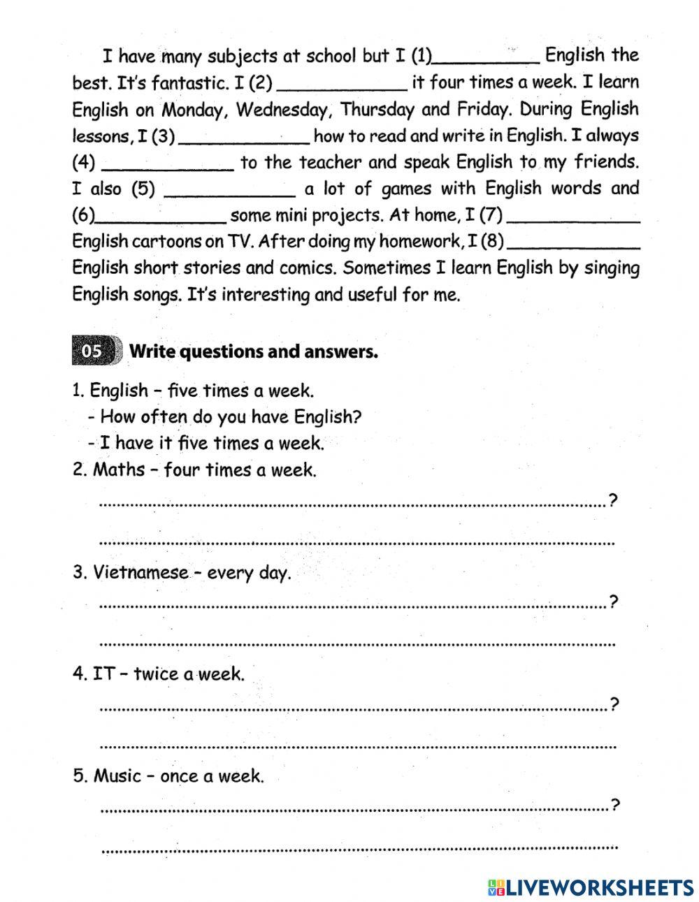 G5-review u6l3 listening