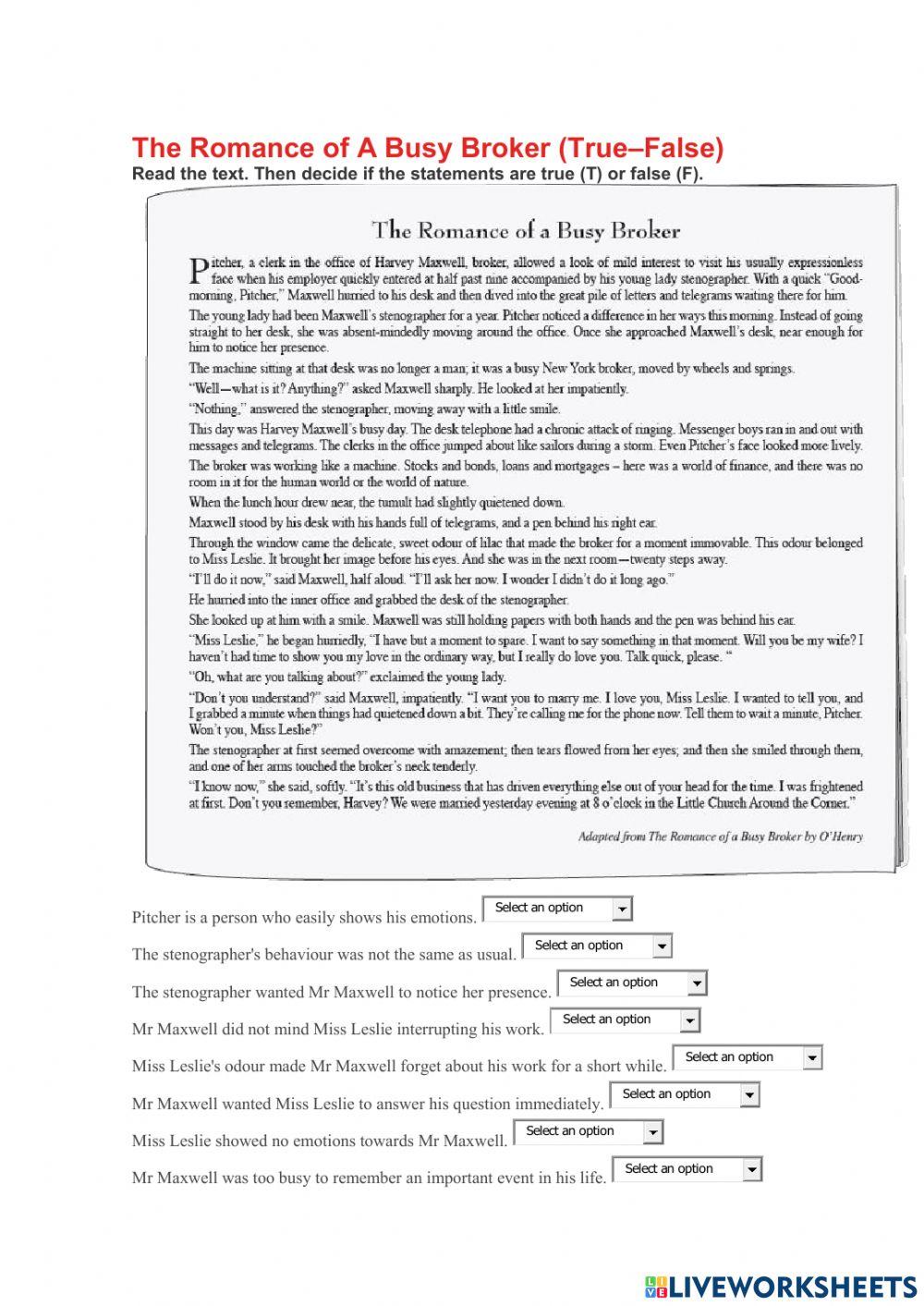 HN 3 reading,use of English unit 5